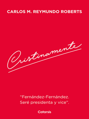 cover image of Cristinamente